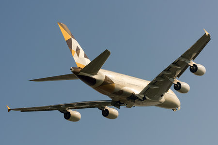 Airbus A380-861 - A6-APA operated by Etihad Airways