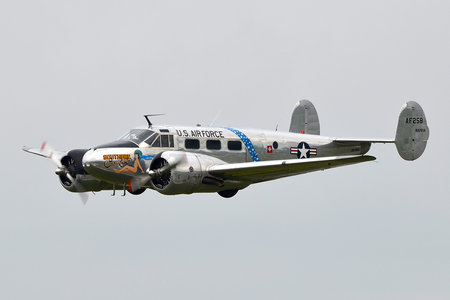 Beechcraft C-45H Expeditor - OK-BSC operated by Private operator