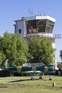 Yakovlev Yak-52 - 11 operated by Magyar Légierő (Hungarian Air Force)