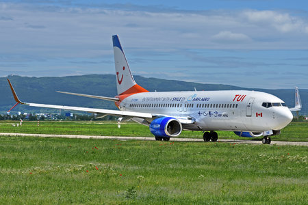 Boeing 737-800 - C-FTDW operated by TUI Airlines Nederlands