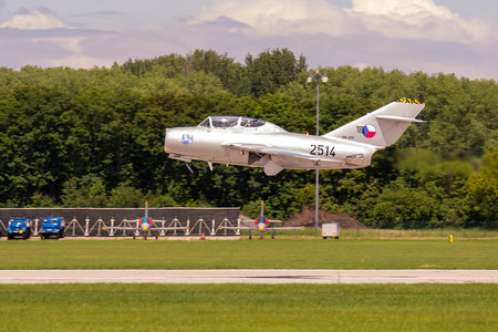 Aero CS-102 - OK-UTI operated by CZECH FLYING LEGENDS s.r.o.