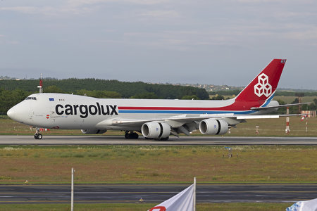 Boeing 747-8F - LX-VCA operated by Cargolux Airlines International