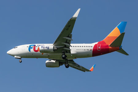 Boeing 737-700 - SU-TML operated by FlyEgypt