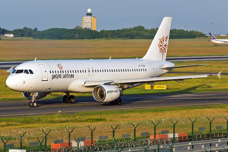 Airbus A320-214 - LY-FOX operated by GETJET Airlines