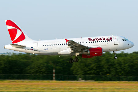 Airbus A319-112 - OK-NEO operated by Eurowings