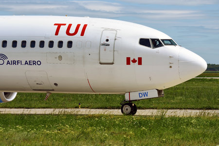 Boeing 737-800 - C-FTDW operated by TUI Airlines Nederlands