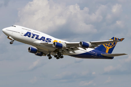 Boeing 747-400 - N465MC operated by Atlas Air