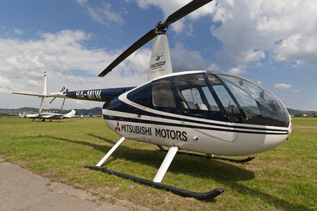 Robinson R44 Astro - HA-MIW operated by BHS Hungary Kft.
