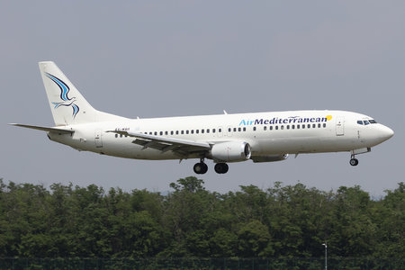 Boeing 737-400 - SX-MAH operated by Air Mediterranean