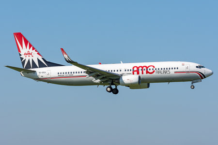 Boeing 737-800 - SU-BSA operated by AMC Airlines