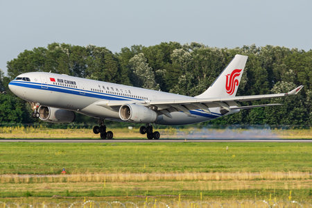 Airbus A330-243 - B-6505 operated by Air China