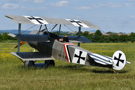 Fokker DR.1 Triplane (replica) - OK-TAV 58 operated by Private operator
