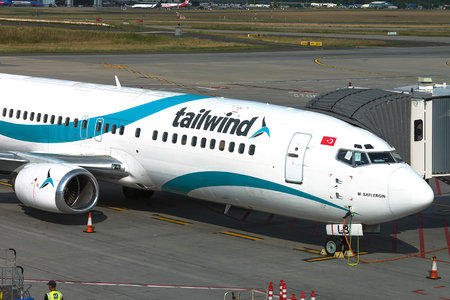 Boeing 737-400 - TC-TLB operated by Tailwind Airlines