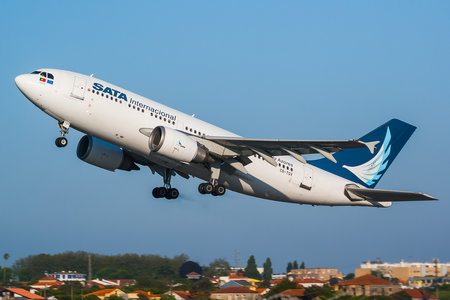 Airbus A310-304 - CS-TGV operated by SATA International
