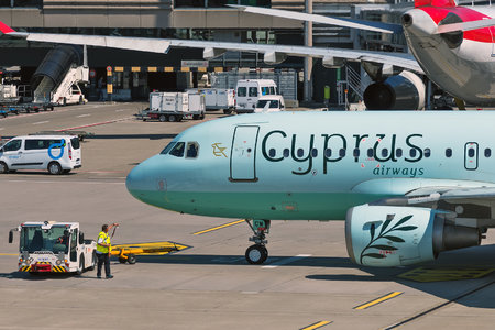 Airbus A319-114 - 5B-DCW operated by Cyprus Airways