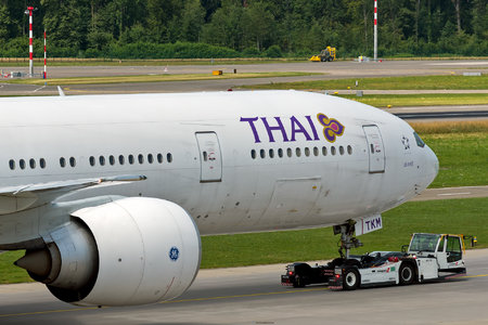 Boeing 777-300ER - HS-TKM operated by Thai Airways