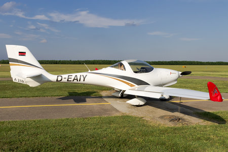 Aquila A210 - D-EAIY operated by Private operator