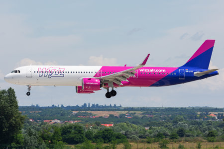 Airbus A321-271NX - HA-LVB operated by Wizz Air