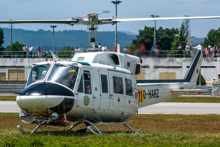 Bell 212 - D-HARZ operated by Helog