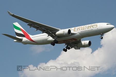 Airbus A330-243 - A6-EKQ operated by Emirates