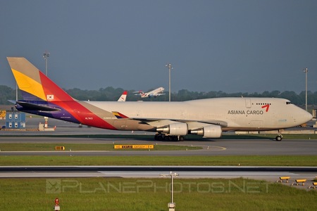 Boeing 747-400BDSF - HL7413 operated by Asiana Cargo