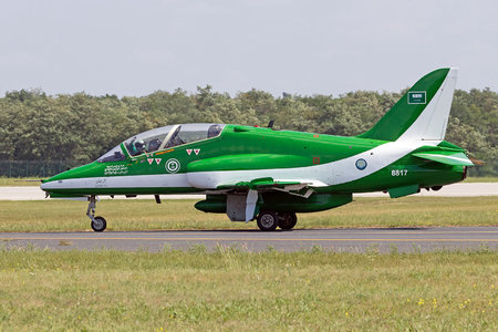 British Aerospace Hawk 65A - 8817 operated by Royal Saudi Air Force