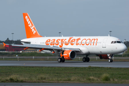 Airbus A320-214 - HB-JZX operated by easyJet Switzerland