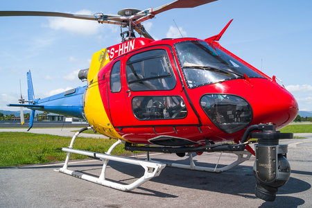 Eurocopter AS350 B3 Ecureuil - CS-HHN operated by HTA Helicópteros