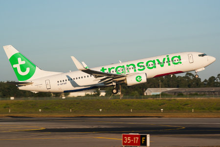 Boeing 737-800 - F-HTVF operated by Transavia France