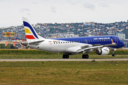 Embraer E190LR (ERJ-190-100LR) - ER-ECD operated by Air Moldova