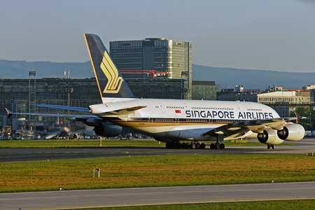Airbus A380-841 - 9V-SKR operated by Singapore Airlines