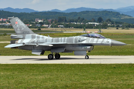 Lockheed Martin F-16C Fighting Falcon - 4056 operated by Siły Powietrzne Rzeczypospolitej Polskiej (Polish Air Force)