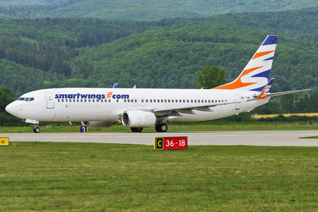 Boeing 737-800 - OK-TVP operated by Travel Service
