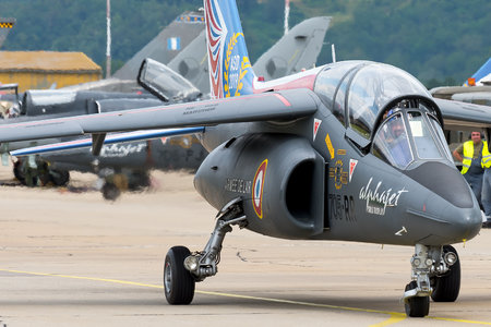 Dassault-Dornier Alpha Jet E - E114 operated by Armée de l´Air (French Air Force)