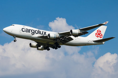 Boeing 747-400F - LX-JCV operated by Cargolux Airlines International