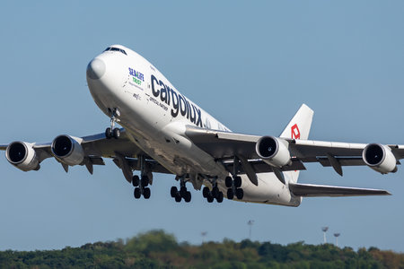 Boeing 747-400ER - LX-ECV operated by Cargolux Airlines International