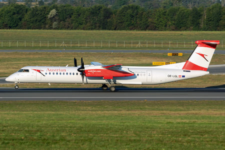 Bombardier DHC-8-Q402 Dash 8 - OE-LGL operated by Austrian Airlines