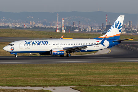 Boeing 737-800 - TC-SEU operated by SunExpress