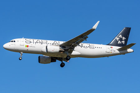 Airbus A320-214 - CS-TNP operated by TAP Portugal
