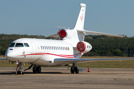 Dassault Falcon 8X - A6-SMS operated by Private operator