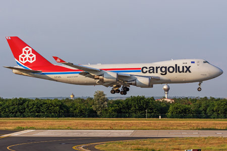 Boeing 747-400F - LX-LCL operated by Cargolux Airlines International
