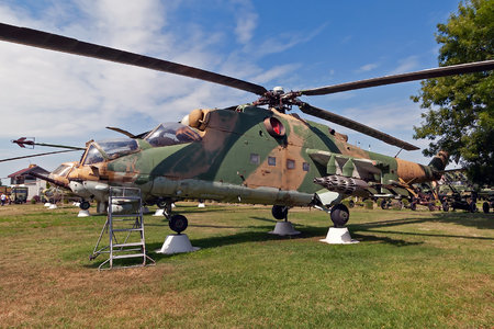 Mil Mi-24D - 104 operated by Magyar Légierő (Hungarian Air Force)