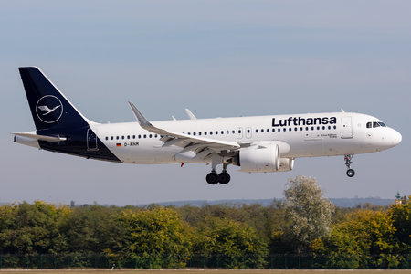 Airbus A320-271N - D-AINM operated by Lufthansa
