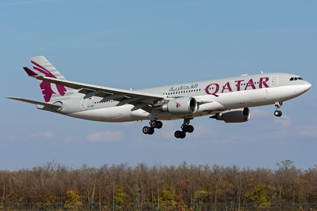 Airbus A330-202 - A7-ACM operated by Qatar Airways