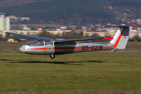 Let L-23 Super Blanik - OM-0218 operated by Aeroklub Spišská Nová Ves