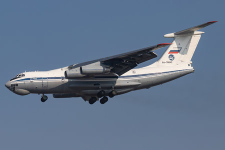 Ilyushin Il-76MD - RA-78842 operated by Voyenno-vozdushnye sily Rossii (Russian Air Force)