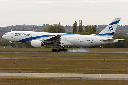 Boeing 777-200ER - 4X-ECB operated by El Al Israel Airlines