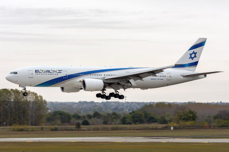 Boeing 777-200ER - 4X-ECB operated by El Al Israel Airlines