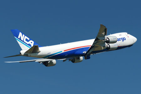 Boeing 747-8F - JA11KZ operated by Nippon Cargo Airlines (NCA)