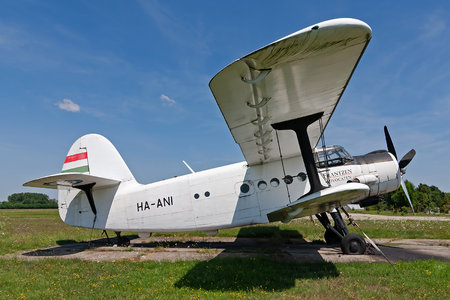 PZL-Mielec An-2P - HA-ANI operated by Private operator